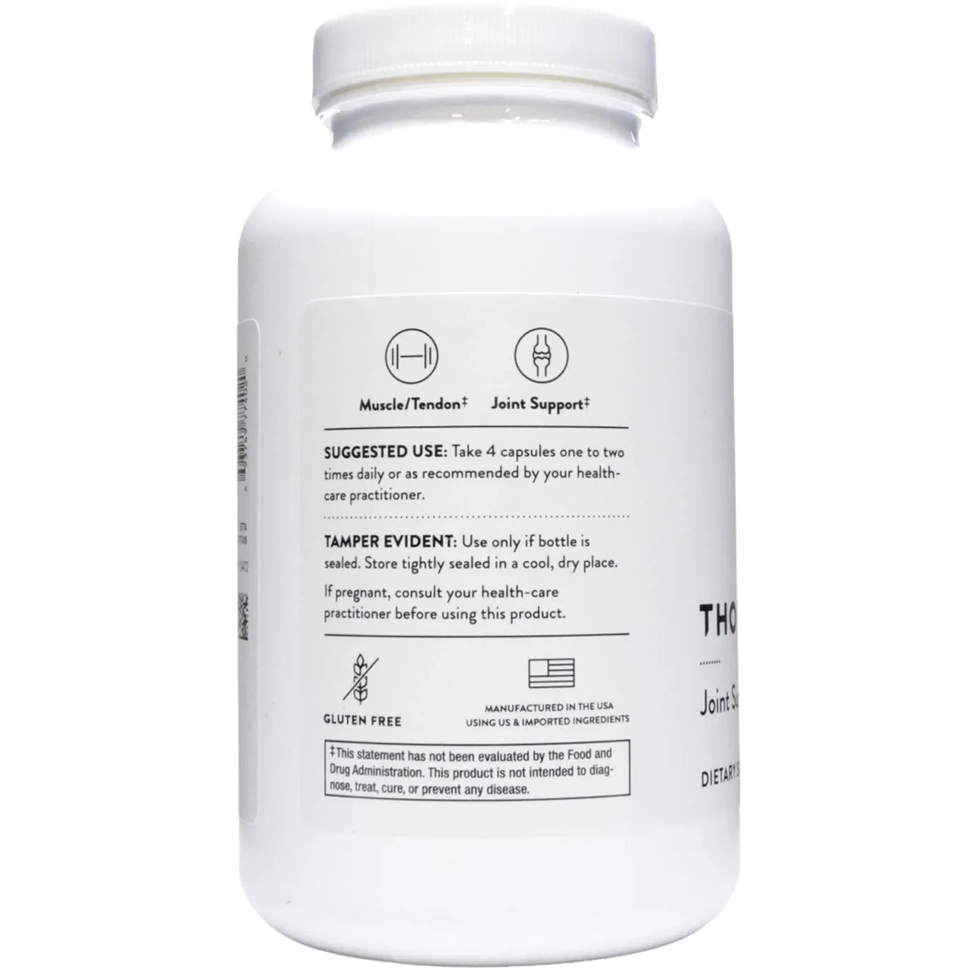 Joint Support Nutrients 240 Vegetarian Capsules by Thorne Research