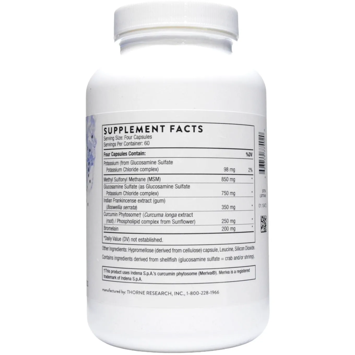 Joint Support Nutrients 240 Vegetarian Capsules by Thorne Research