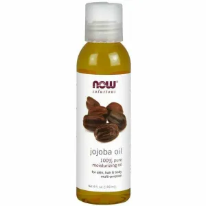 Jojoba Oil (100% Pure) 4 fl oz By NOW