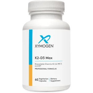 K2-D3 Max 60 Capsules by Xymogen