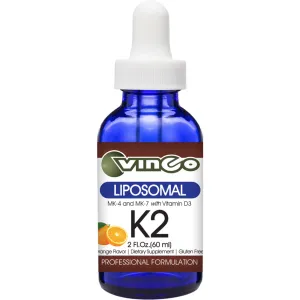 K2 (Liposomal) 2 fl oz by Vinco