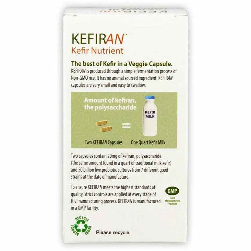 Kefiran 60 vcaps by LaneInnovative