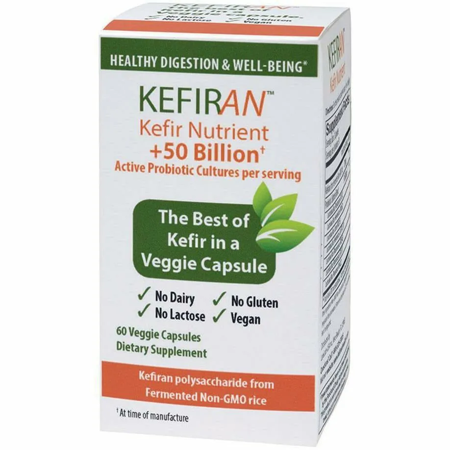 Kefiran 60 vcaps by LaneInnovative