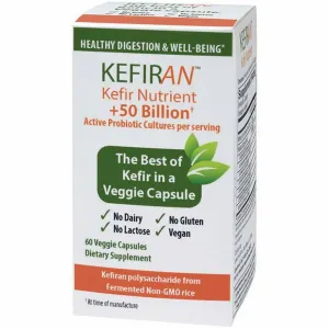 Kefiran 60 vcaps by LaneInnovative