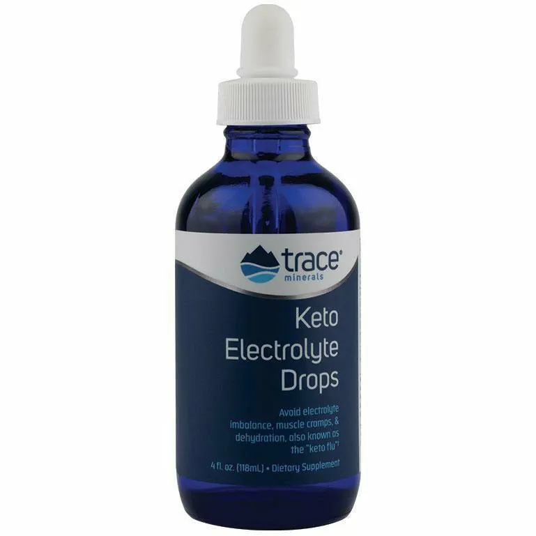 KETO Electrolyte Drops 4 fl oz by Trace Minerals Research