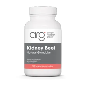 Kidney Beef 100 vcaps by Allergy Research Group