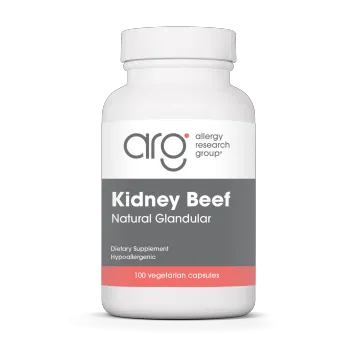 Kidney Beef 100 vcaps by Allergy Research Group