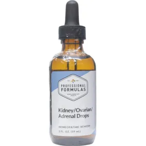 Kidney/Ovarian/Adrenal Drops 2 oz by Professional Formulas
