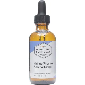 Kidney/Prostate/Adrenal Drops 2 oz by Professional Formulas