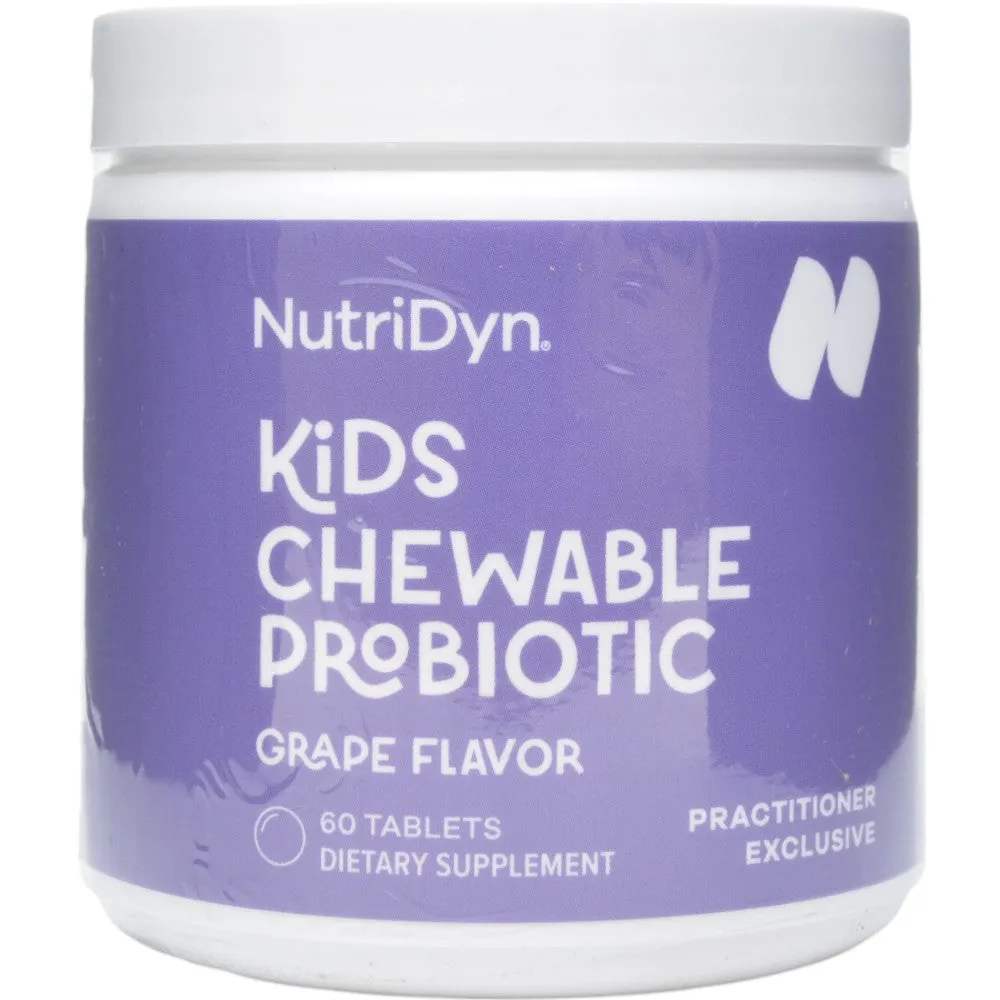 Kids Chewable Probiotic Grape by Nutri-Dyn