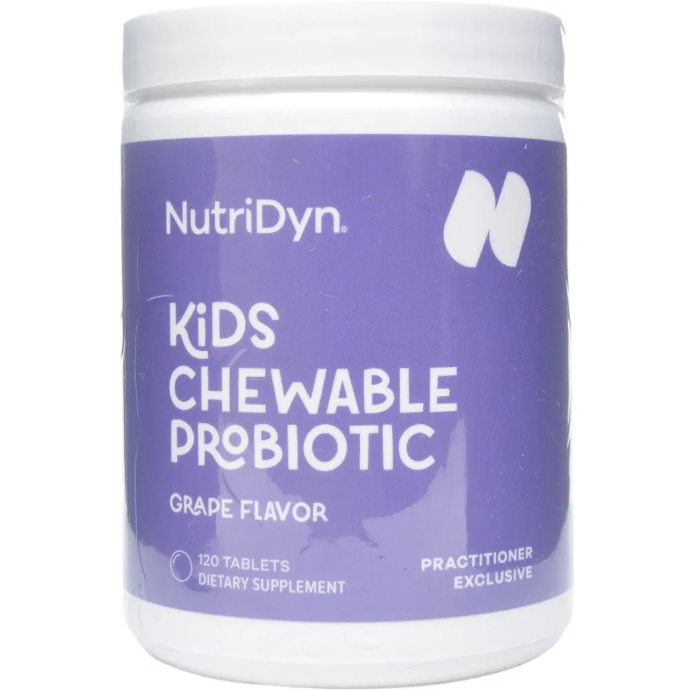 Kids Chewable Probiotic Grape by Nutri-Dyn