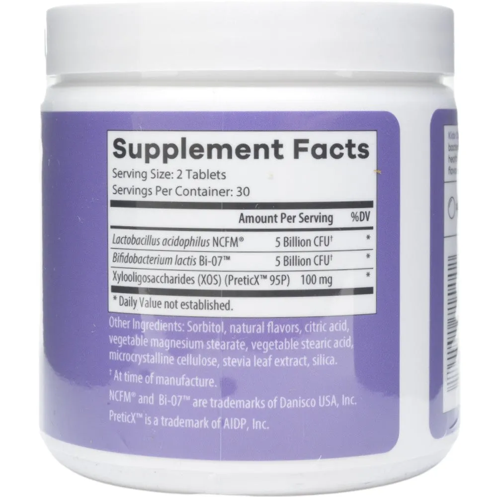 Kids Chewable Probiotic Grape by Nutri-Dyn