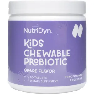 Kids Chewable Probiotic Grape by Nutri-Dyn