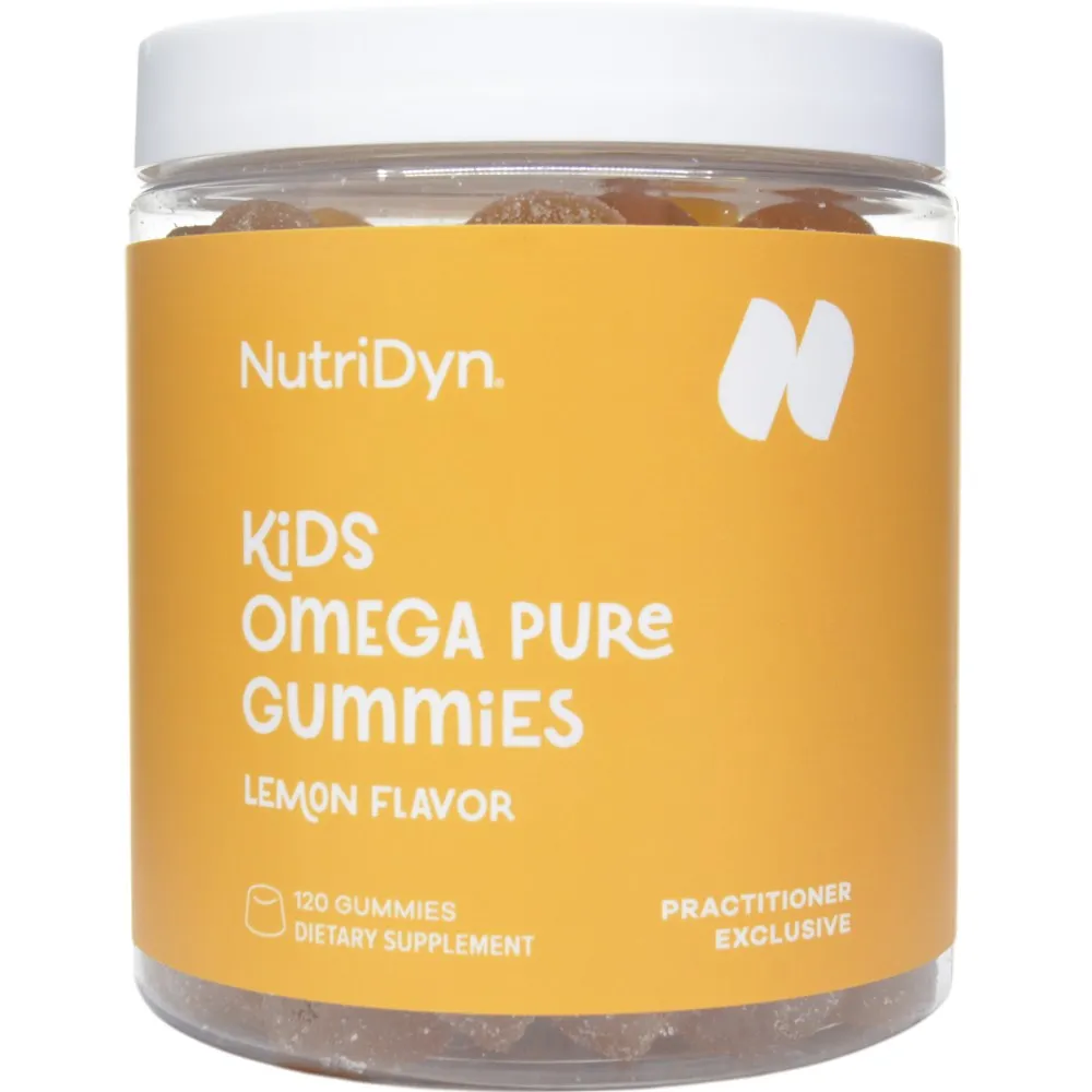 Kids Omega Pure Gummies by Nutri-Dyn