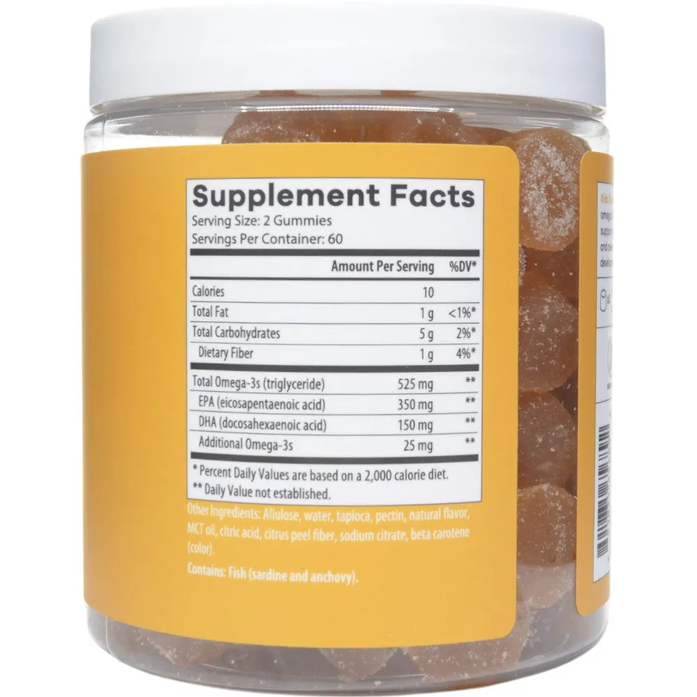 Kids Omega Pure Gummies by Nutri-Dyn