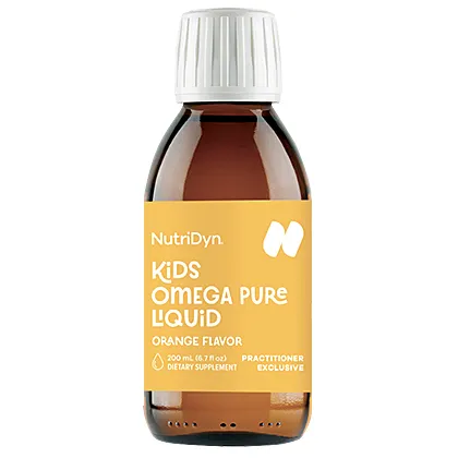 Kids Omega Pure Liquid 200 mL by Nutri-Dyn