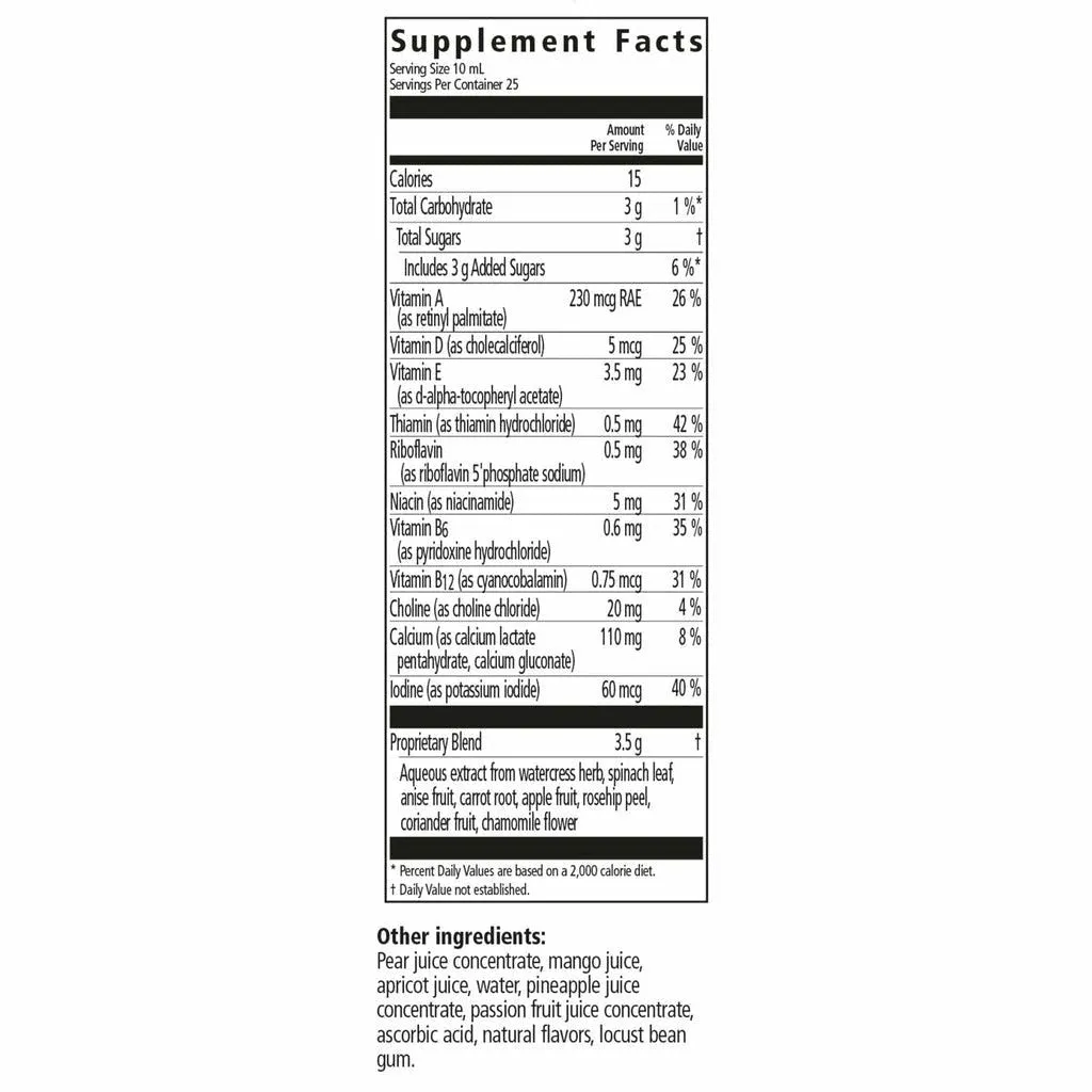 Kinder Love Children's Multi 8.5 fl oz by Salus