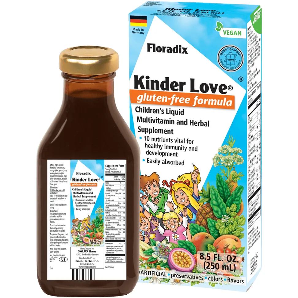 Kinder Love Children's Multi 8.5 fl oz by Salus