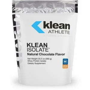Klean Isolate Natural Chocolate 20 servings By Klean Athlete