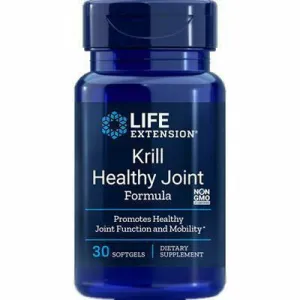 Krill Healthy Joint Formula 30 softgels by Life Extension