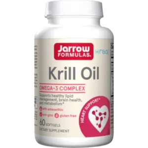 Krill Oil 120 softgels by Jarrow Formulas
