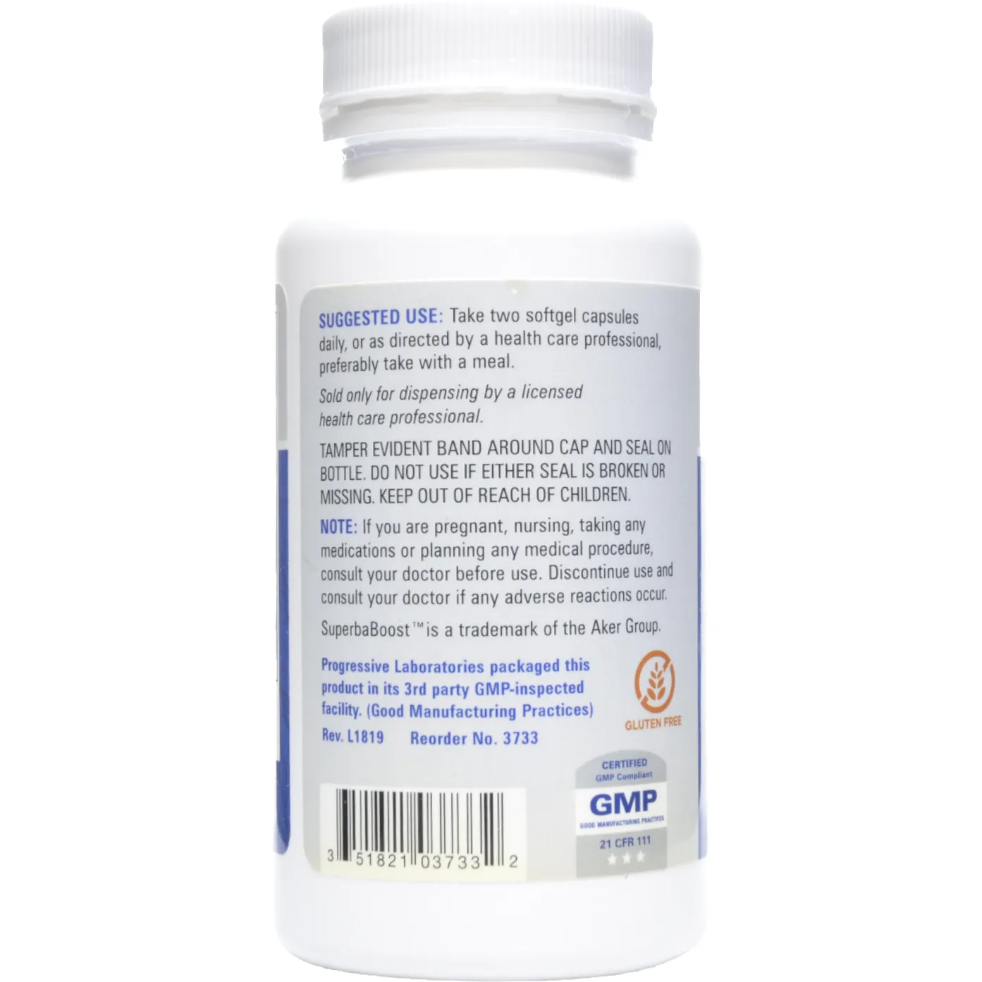 Krill Ultra 60 softgels by Progressive Labs