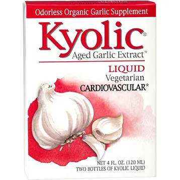Kyolic Aged Garlic Extract Liquid by Wakunaga