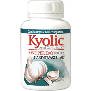 Kyolic Cardiovascular Health One Per Day 1000 mg by Wakunaga