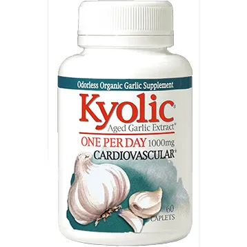 Kyolic Cardiovascular Health One Per Day 1000 mg by Wakunaga