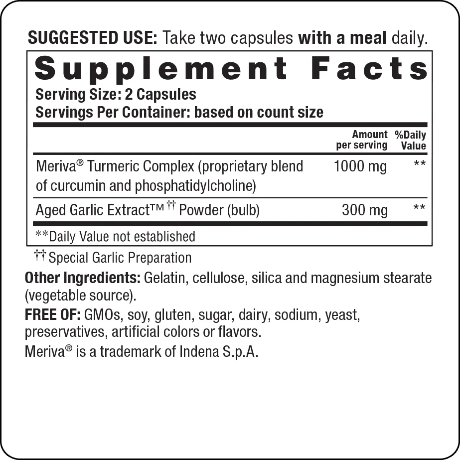 Kyolic Curcumin 100 caps by Wakunaga