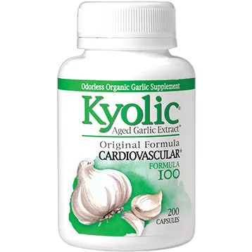 Kyolic Formula 100 Capsules by Wakunaga