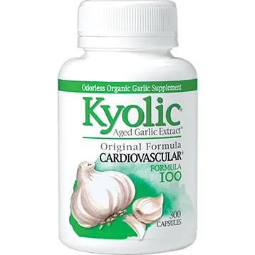 Kyolic Formula 100 Capsules by Wakunaga