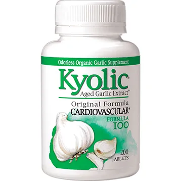 Kyolic Formula 100 Tablets by Wakunaga