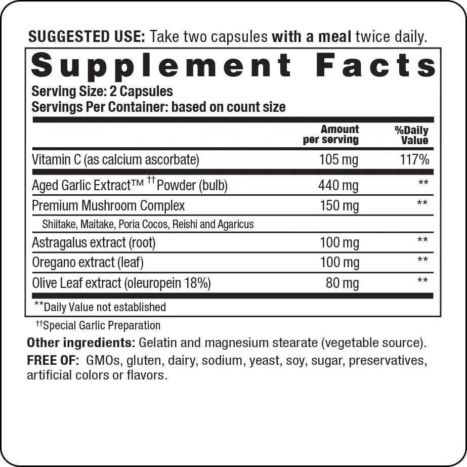 Kyolic Formula 103 by Wakunaga