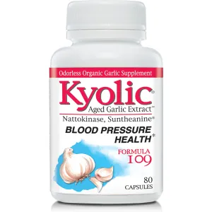 Kyolic Formula 109 80 caps by Wakunaga