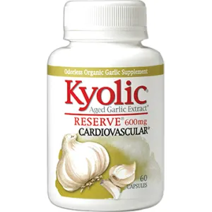 Kyolic Reserve Cardiovascular 600 mg by Wakunaga