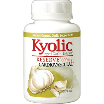 Kyolic Reserve Cardiovascular 600 mg by Wakunaga