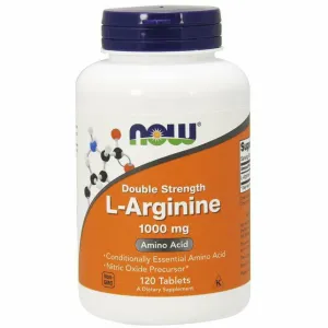 L-Arginine 1000 mg 120 tabs by NOW
