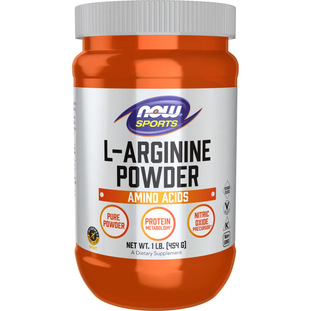 L-Arginine Powder 1 lb by NOW