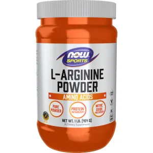 L-Arginine Powder 1 lb by NOW