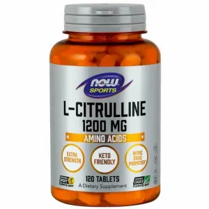 L-Citrulline 1.200 mg 120 tabs by NOW