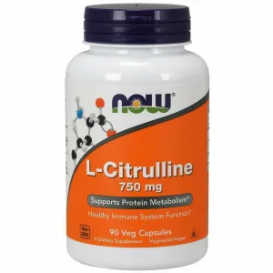 L-Citrulline 750 mg 90 caps by NOW