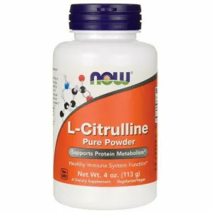 L-Citrulline Powder 4 oz by NOW