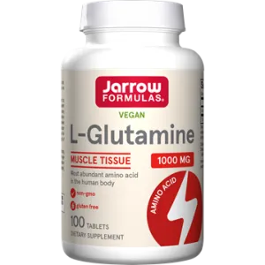 L-Glutamine 1000 mg 100 tabs by Jarrow Formulas