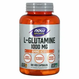 L-Glutamine 1000 mg 120 caps By Now