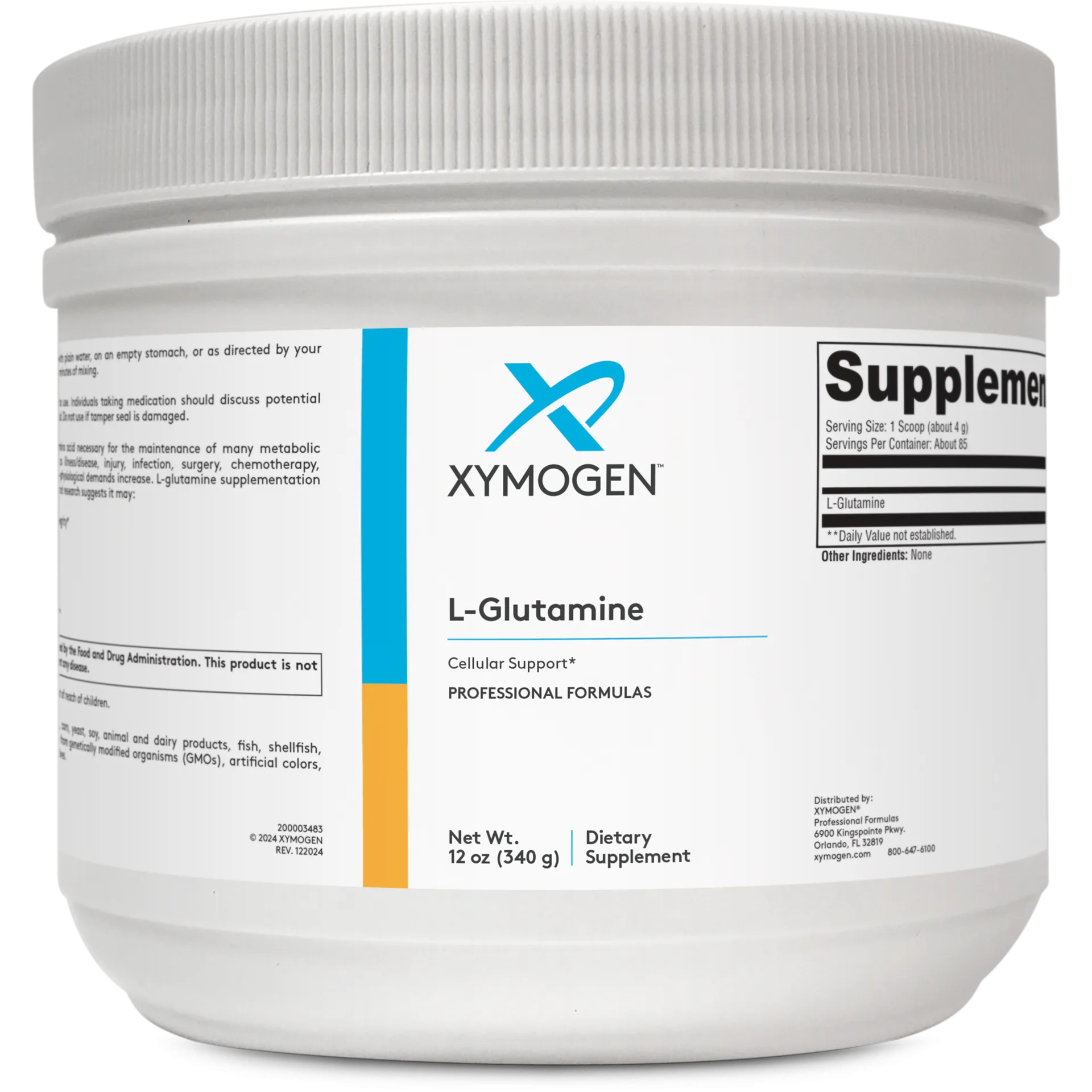 L-Glutamine 85 Servings by Xymogen