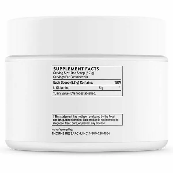 L-Glutamine Powder 18.1 oz by Thorne Research