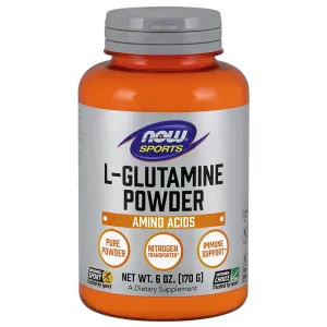L-Glutamine Powder 6 oz by NOW