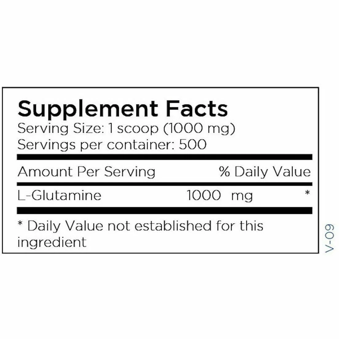 L-Glutamine Powder by Metabolic Maintenance