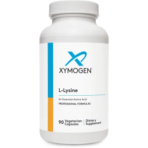L-Lysine 90 Capsules by Xymogen